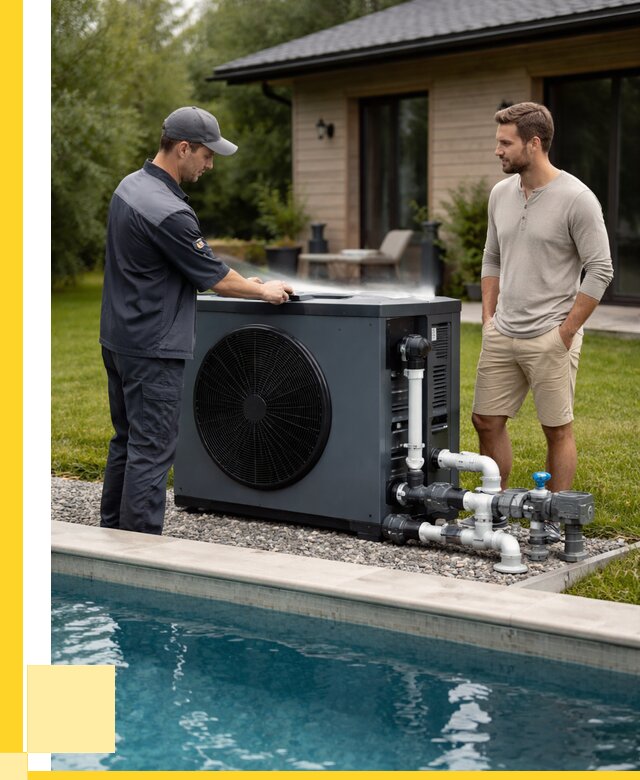 Инверторный тепловой насос в Людинове от 152670 р. | ЭриданЛюд