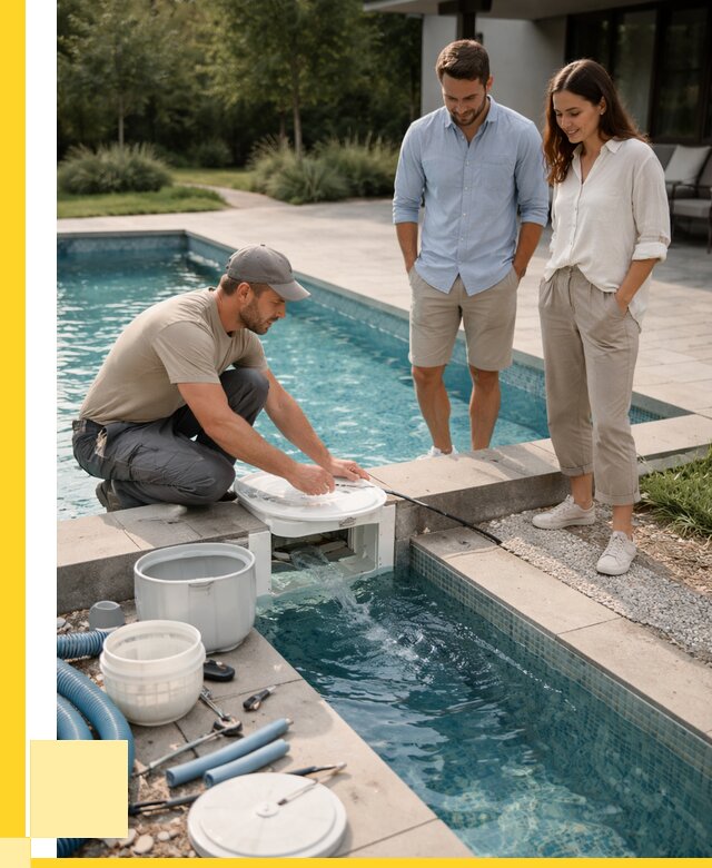 Скиммеры для бассейнов в Людинове от 9160 р. | ЭриданЛюд