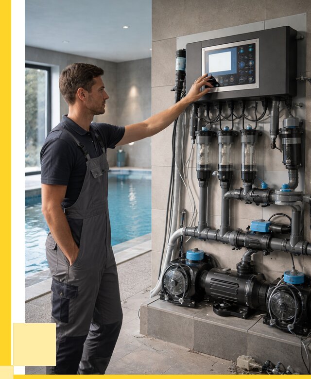 Автоматика для бассейнов под ключ в Людинове от 71246 р. | ЭриданЛюд