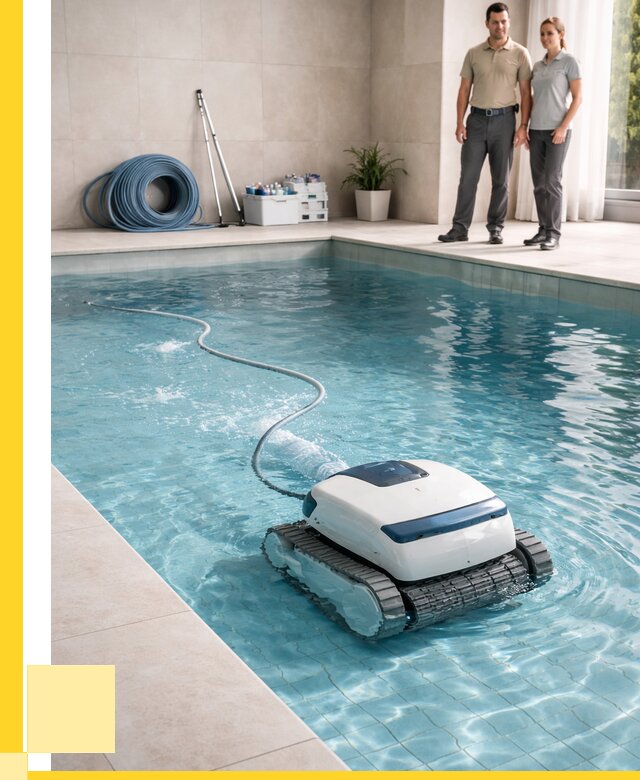 Роботы пылесосы для бассейнов в Людинове от 86513 р. | ЭриданЛюд