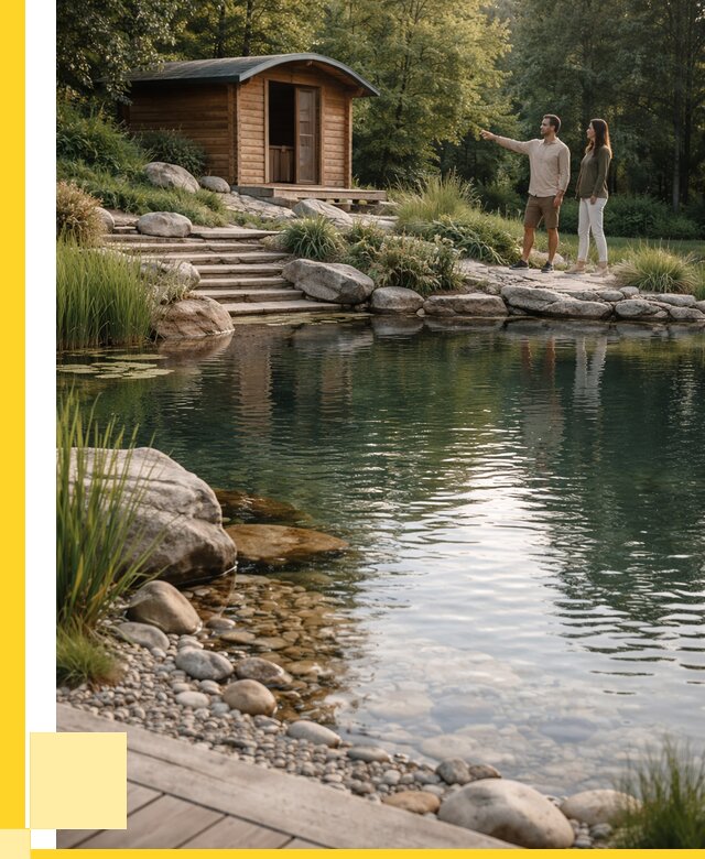 Природные бассейны под ключ в Людинове от 458010 р. | ЭриданЛюд