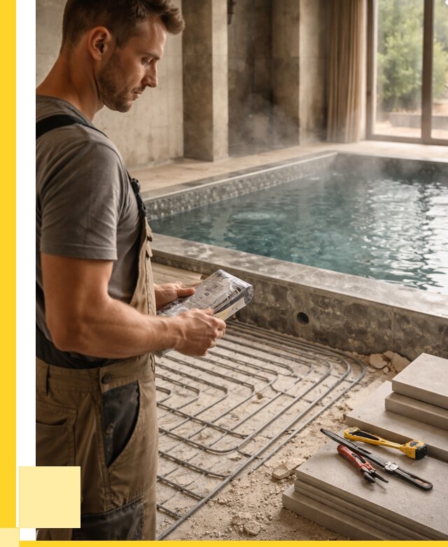 Теплые бассейны и теплообменник в Людинове от 610680 р. | ЭриданЛюд