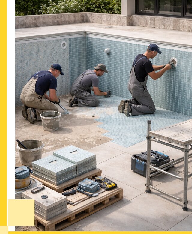 Реконструкция бассейнов под ключ в Людинове от 356230 р. | ЭриданЛюд