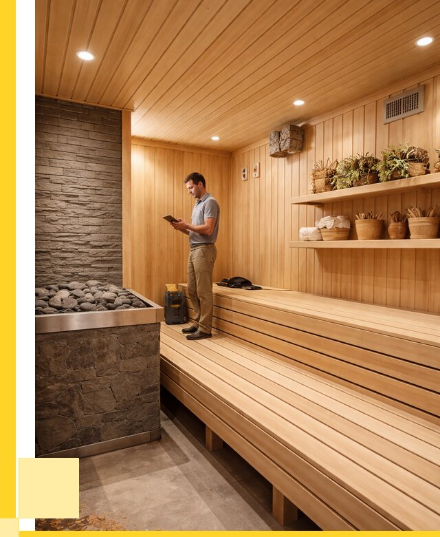 Сауна под ключ в Людинове: от 458010 р. | Строительство — ЭриданЛюд