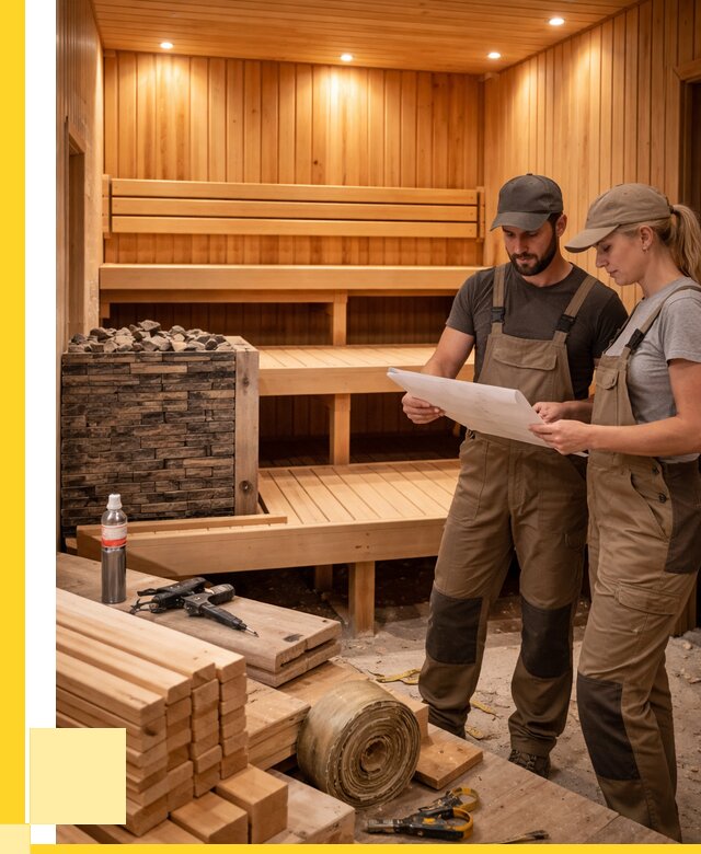 Строительство саун в Людинове под ключ от 254450 р., ЭриданЛюд