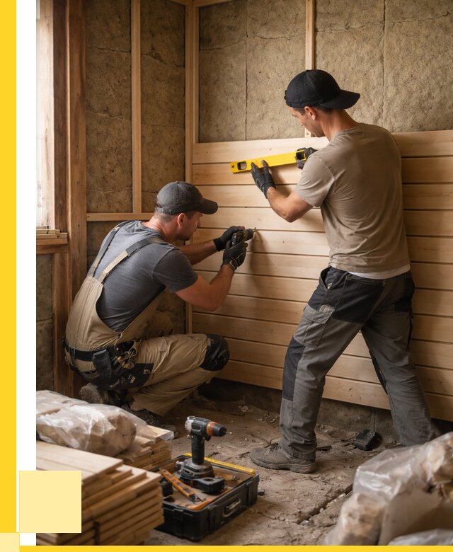 Ремонт саун в Людинове под ключ от 20356 р. сейчас ЭриданЛюд