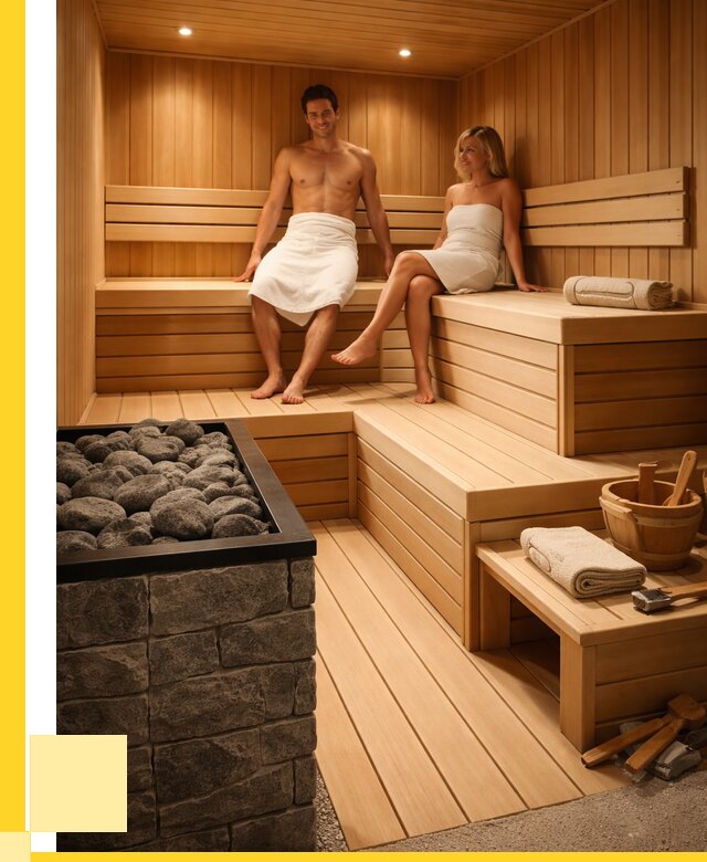 Отделка саун под ключ в Людинове от 4580 р. | ЭриданЛюд