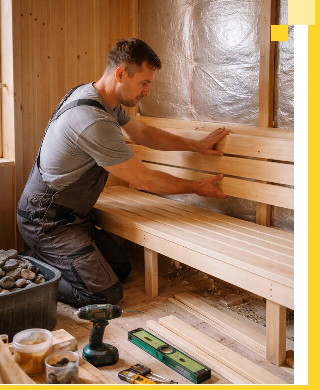 Проектирование, изготовление и монтаж финских саун в Людинове