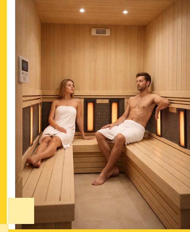 Инфракрасная сауна купить в Людинове от 122136 р. ЭриданЛюд