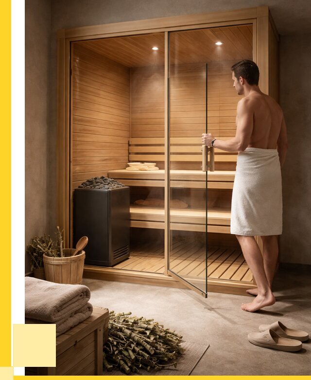 Купить мини сауны для дома в Людинове от 71246 р. ЭриданЛюд