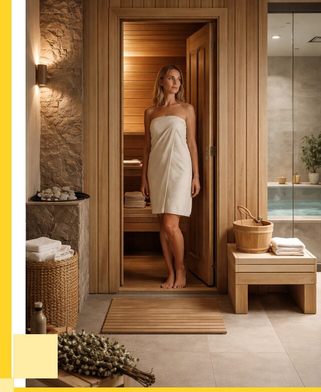 Купить готовую сауну для дома в Людинове от 203560 р. | ЭриданЛюд