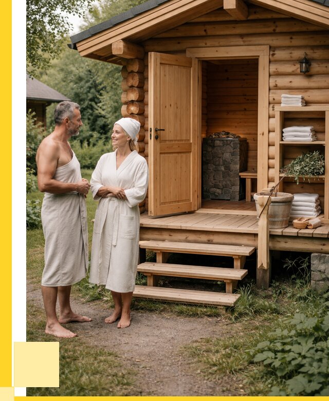 Сауна на дачу под ключ в Людинове от 203560 р. | ЭриданЛюд