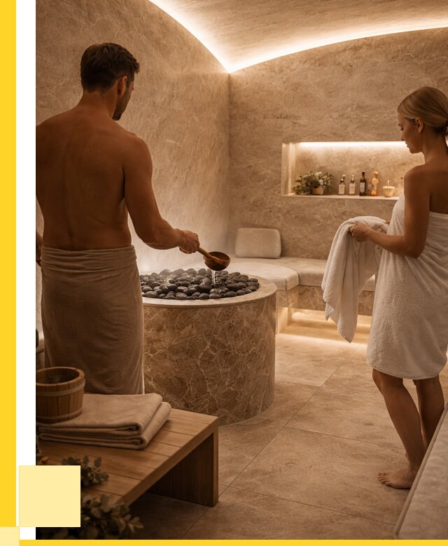 Сауны с хамамом в Людинове от 356230 р. – проекты и монтаж | ЭриданЛюд