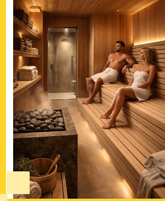 Интерьеры саун под ключ в Людинове от 183204 р. | ЭриданЛюд