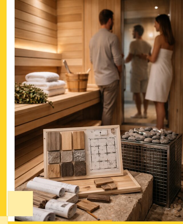 Сауны на заказ в Людинове от 458010 р. под ключ, ЭриданЛюд