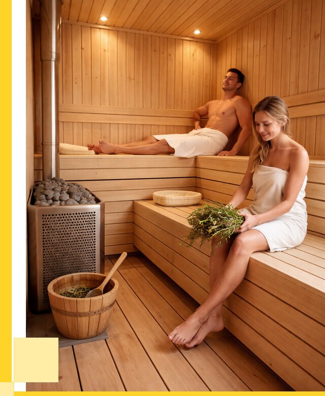 Купить сауну под ключ в Людинове от 356230 р., ЭриданЛюд