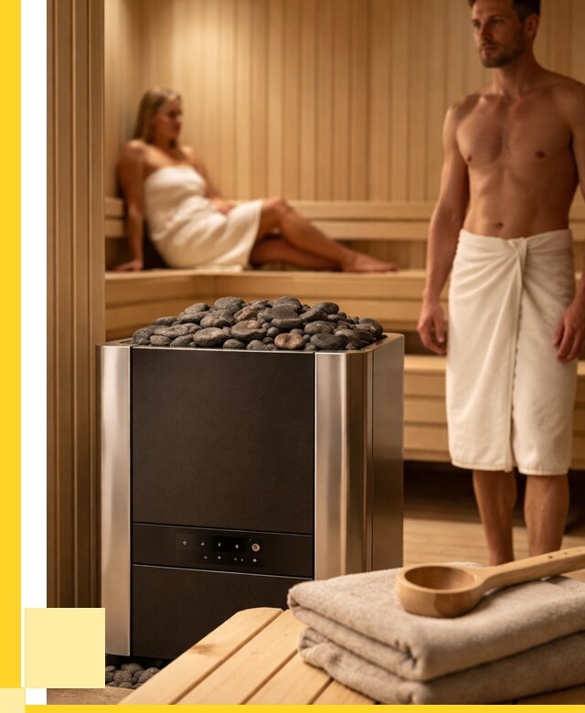 Электрокаменки для саун под ключ в Людинове от 18320 р. | ЭриданЛюд