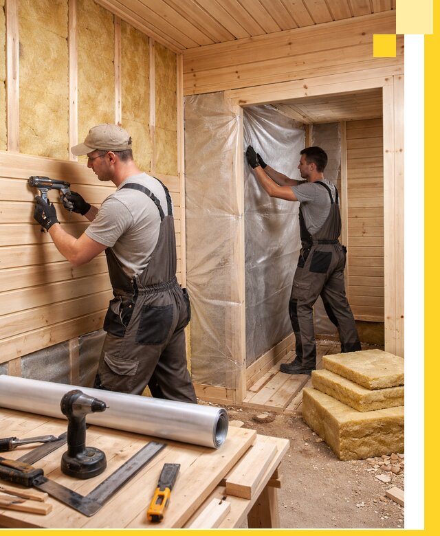 Бани под ключ в Людинове с проектом и полным монтажом