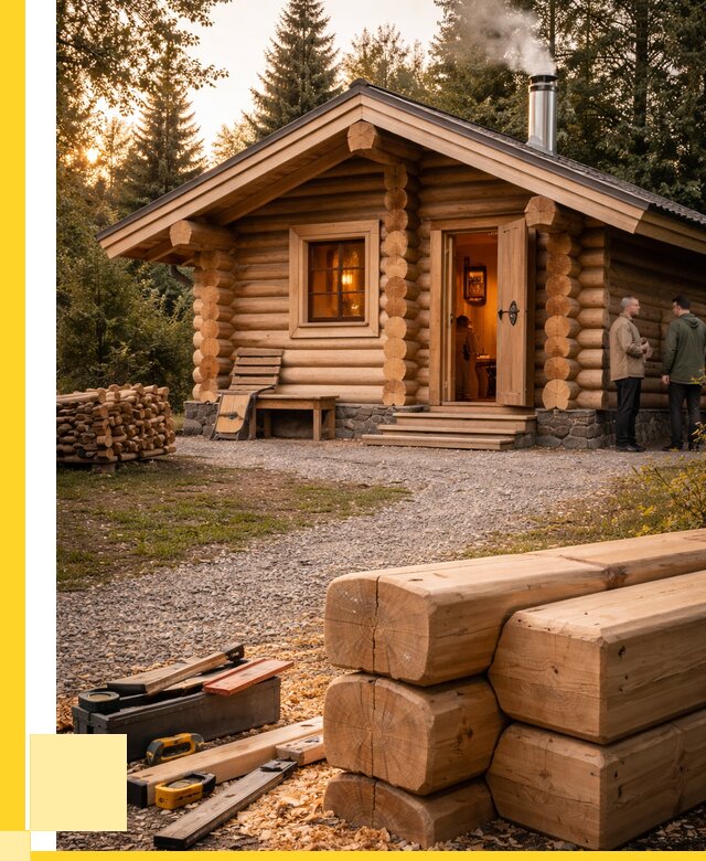 Строительство бань и комплексов в Людинове от 458010 р.| ЭриданЛюд