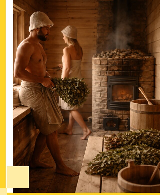 Русские бани в Людинове: проекты и дизайн от 356230 р. | ЭриданЛюд