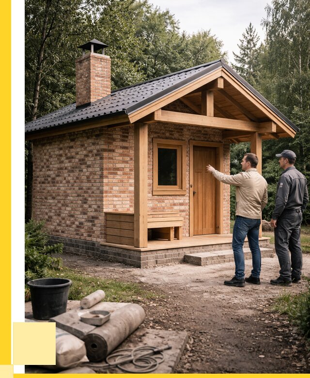 Кирпичные бани и печи в Людинове от 356230 р. | ЭриданЛюд