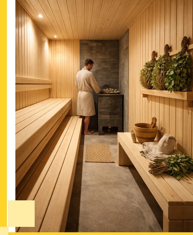 Отделка парной под ключ в Людинове от 356230 р. | ЭриданЛюд