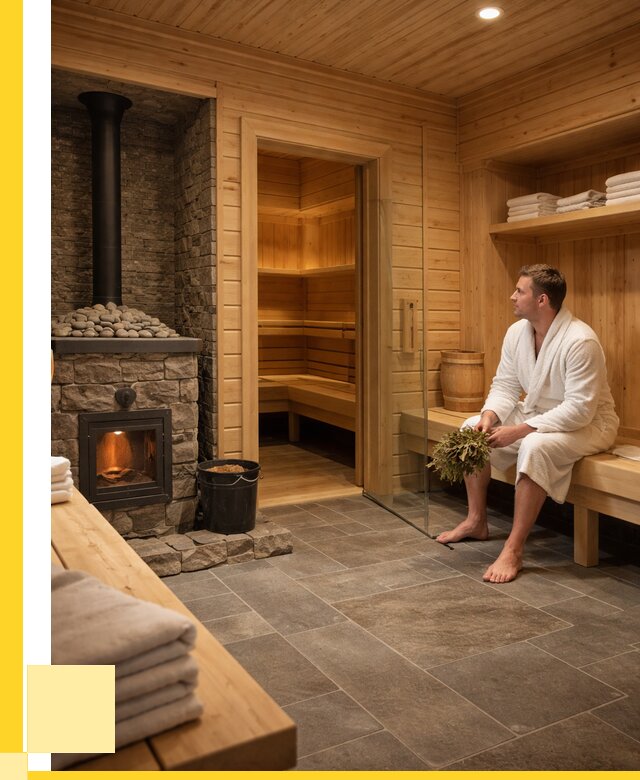 Банные комплексы под ключ в Людинове от 1526700 р. | ЭриданЛюд