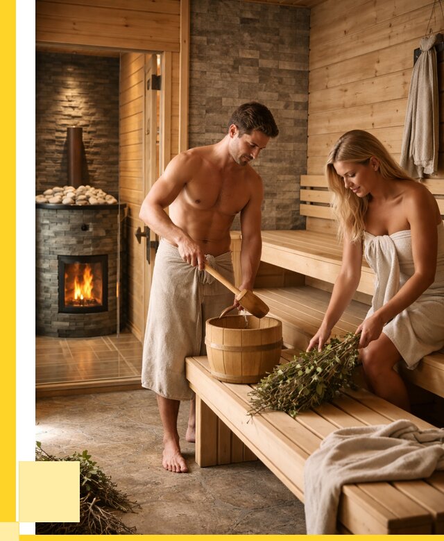 Баня с сауной в Людинове под ключ от 356230 р. | ЭриданЛюд