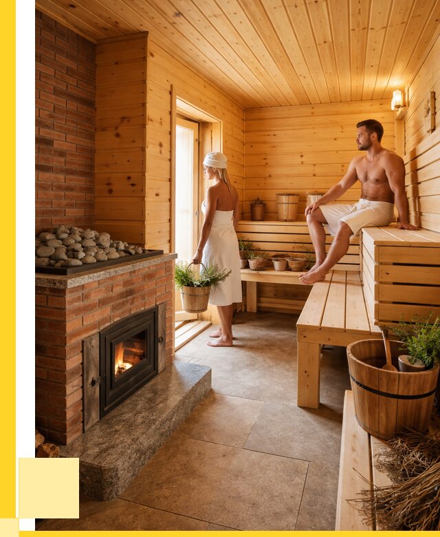 Бани на заказ под ключ в Людинове от 610680 р. | ЭриданЛюд