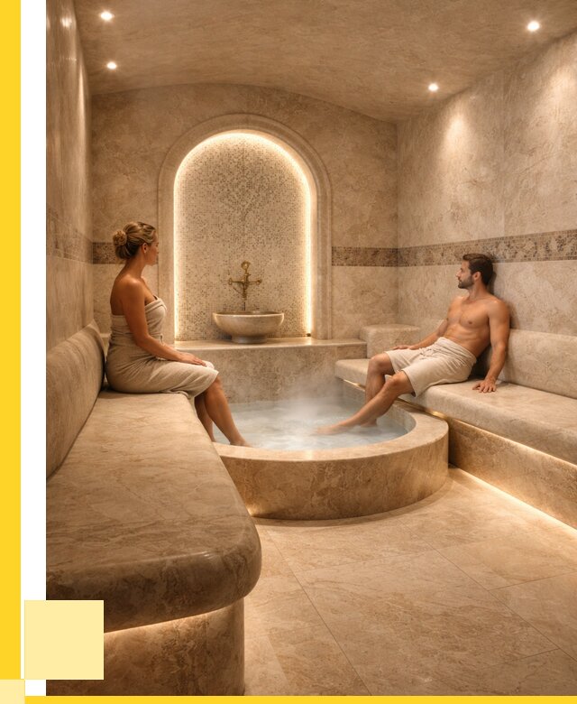 Хамам под ключ в Людинове от 814240 р., строительство ЭриданЛюд