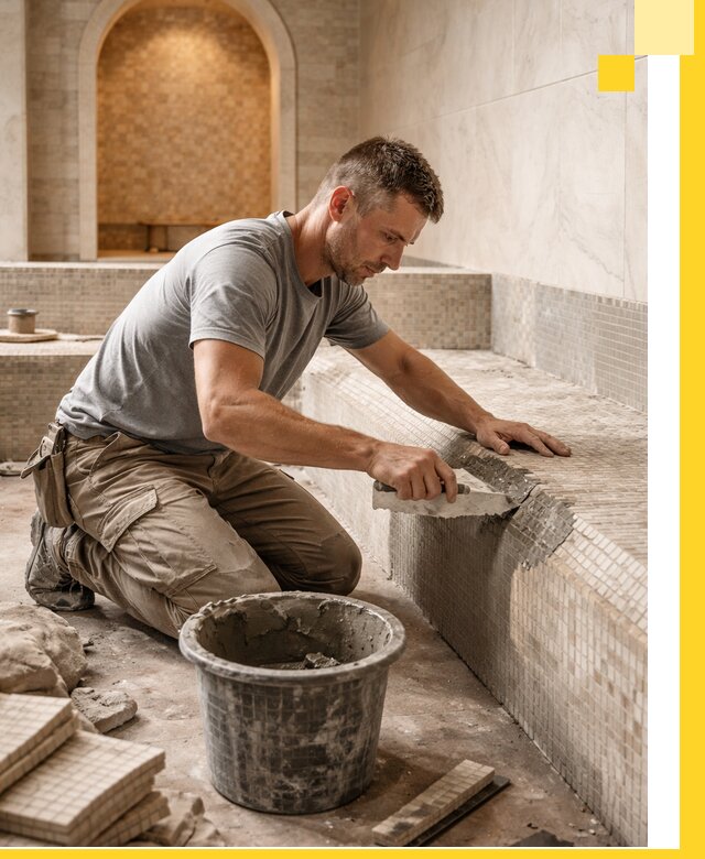 Строительство эксклюзивных хамамов под ключ в Людинове