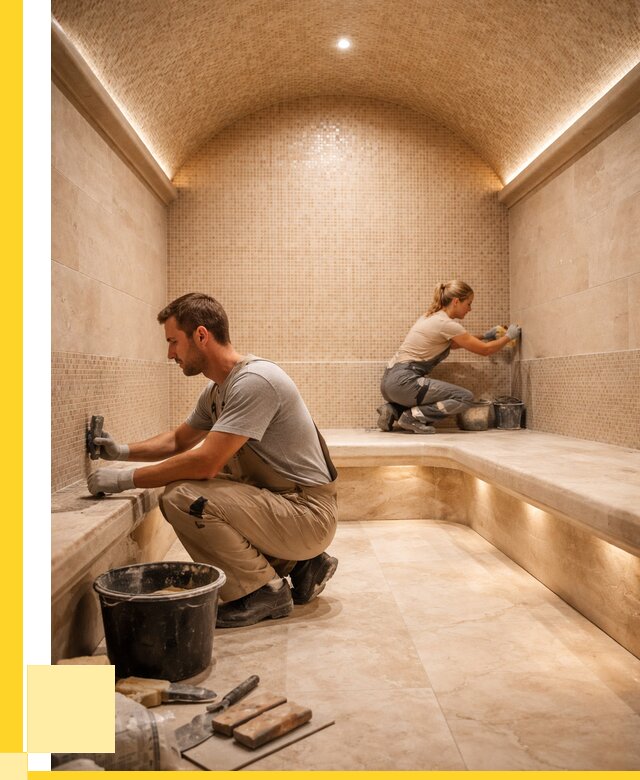 Проект хамама в Людинове от 71246 р. — проекты хамамов | ЭриданЛюд