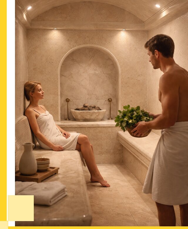 Хамам в доме под ключ в Людинове от 356230 р. | ЭриданЛюд