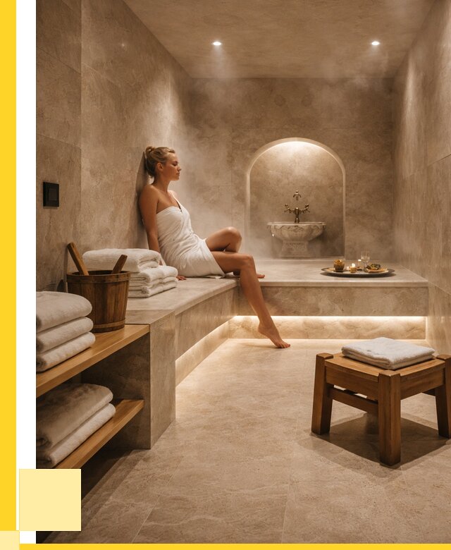 Хамам в квартире под ключ в Людинове от 305340 р. | ЭриданЛюд