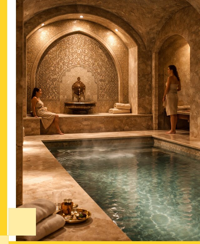 Хамам с бассейном под ключ в Людинове от 865130 р. | ЭриданЛюд