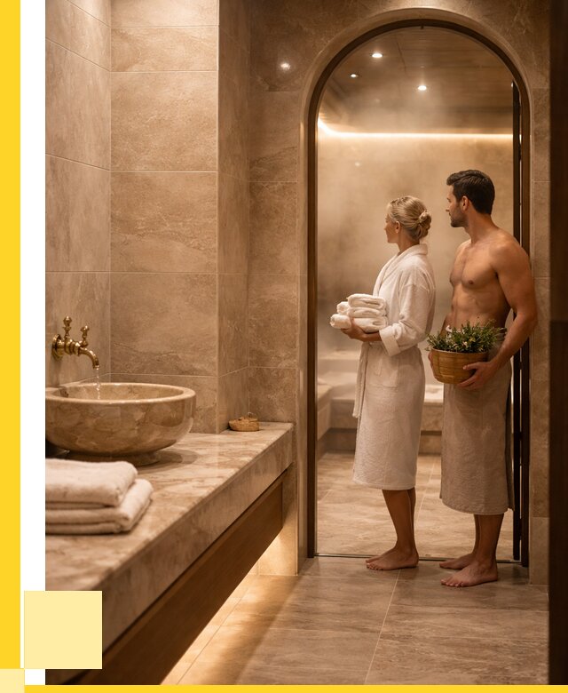 Проект и монтаж сауны и хамама в Людинове от 356230 р., ЭриданЛюд