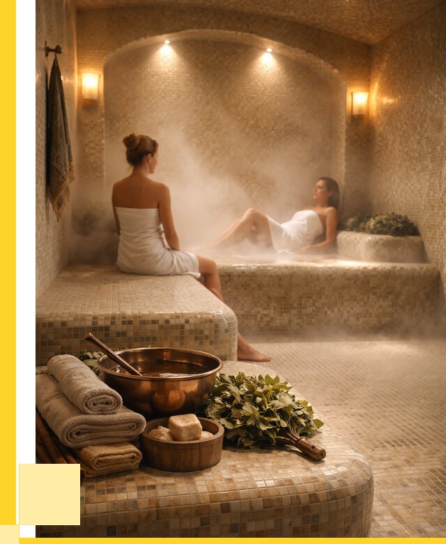 Хамам и баня под ключ в Людинове от 254450 р. | ЭриданЛюд