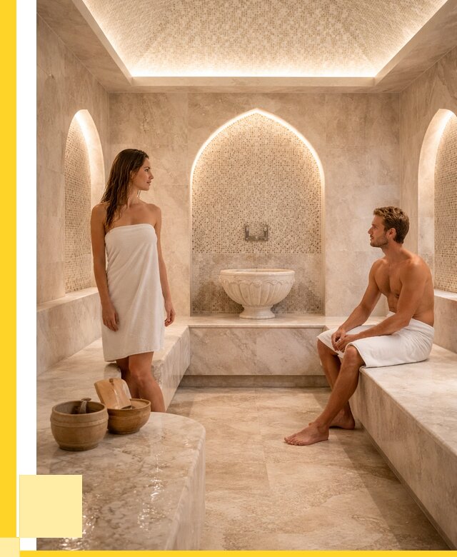 Дизайн хамама в Людинове под ключ от 50890 р. | ЭриданЛюд