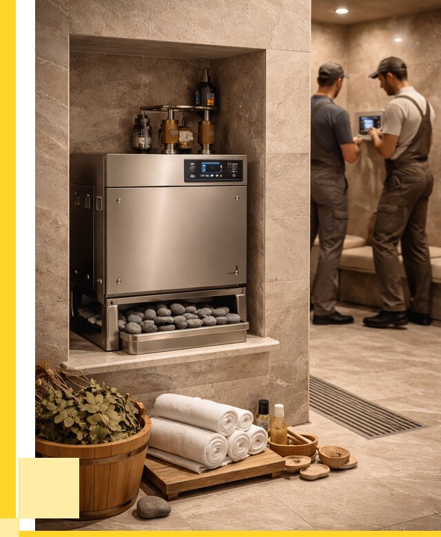 Парогенераторы для хамама в Людинове от 76335 р. | ЭриданЛюд