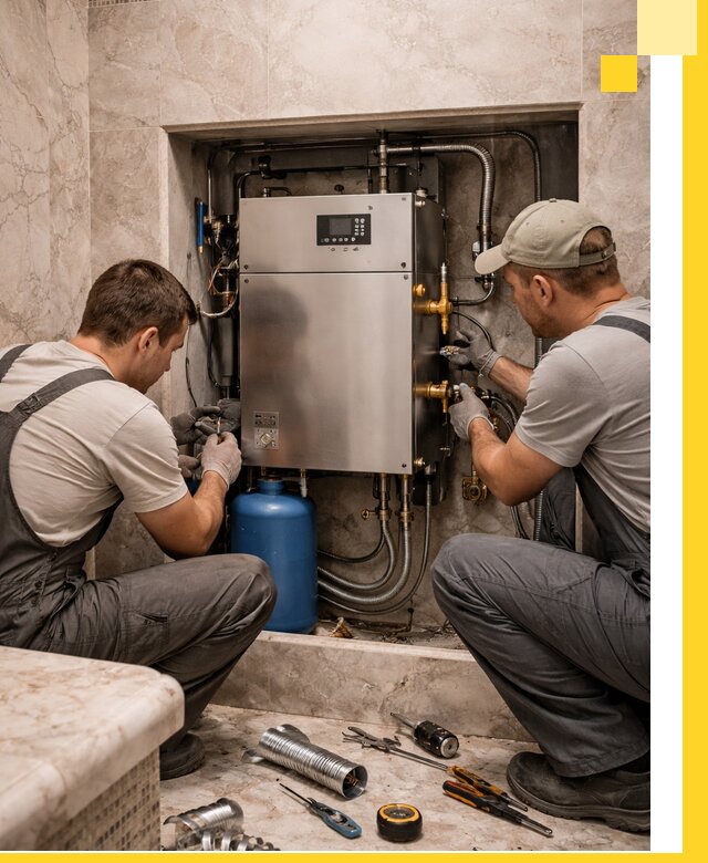 Продажа и установка парогенераторов для хамама в Людинове