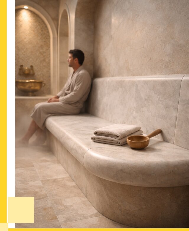 Сиденья для хамама в Людинове под ключ от 12214 р. | ЭриданЛюд