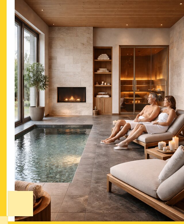 SPA зоны под ключ для дома и дачи в Людинове от 1221360 р. | ЭриданЛюд