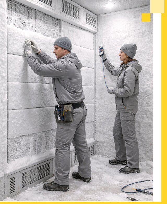 Производство и установка снежных комнат в Людинове под ключ