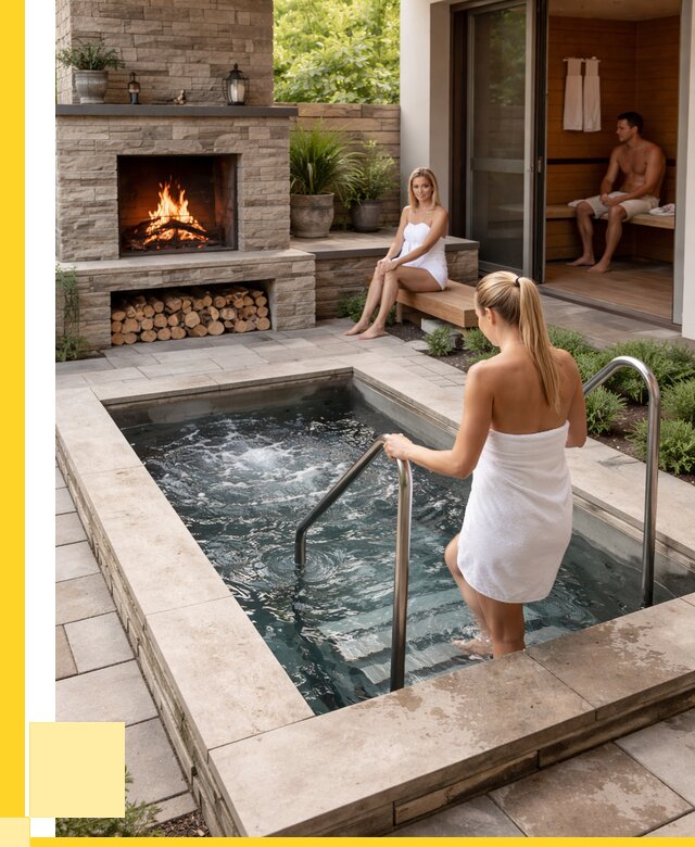 Холодные купели под ключ в Людинове от 45801 р. | ЭриданЛюд