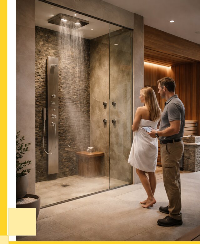 Купить душ впечатлений для дома в Людинове от 86513 р. | ЭриданЛюд