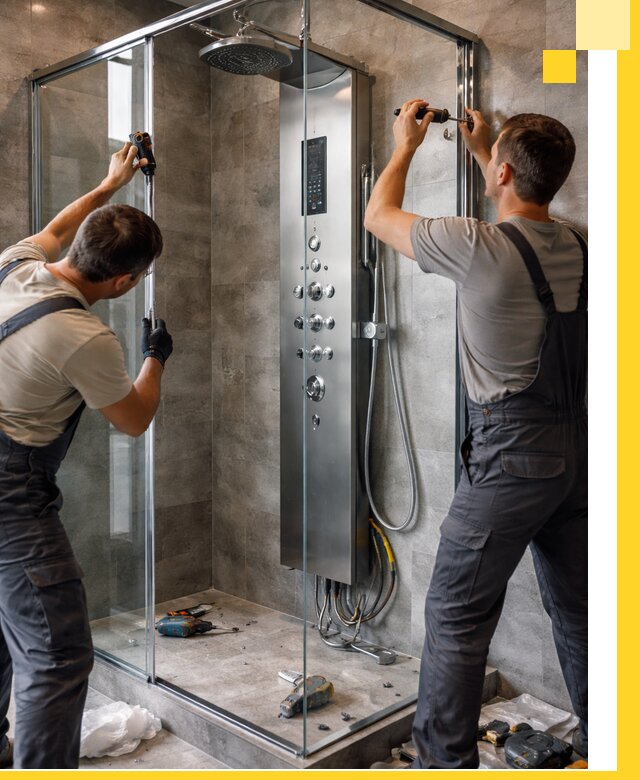 Проектирование и установка Душа впечатлений в Людинове