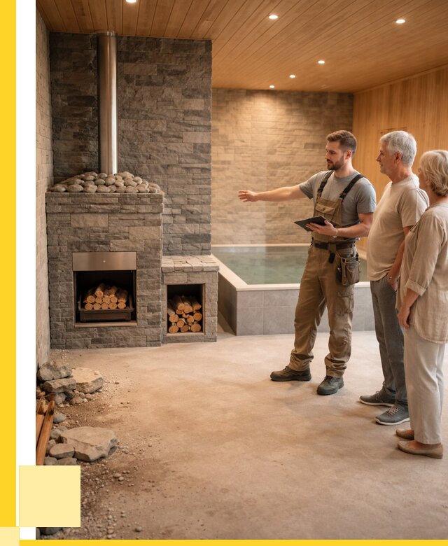 Расул баня под ключ в Людинове, цена от 45801 р. | ЭриданЛюд