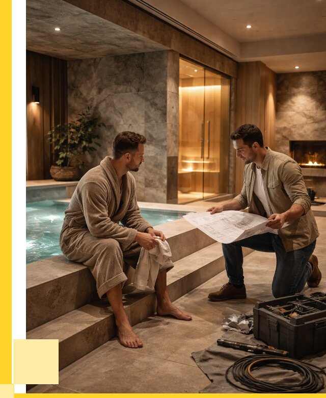 Проектирование SPA зон в Людинове от 71246 р. | ЭриданЛюд