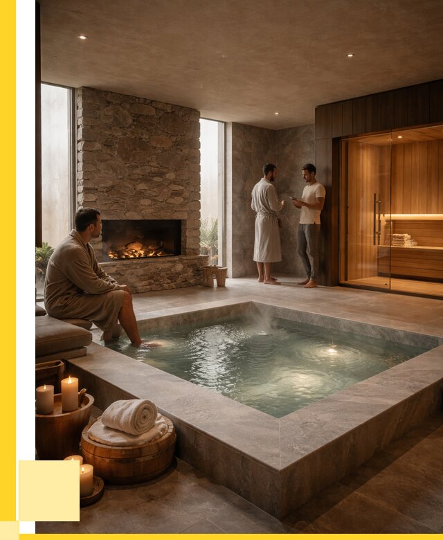 Дизайн интерьеров SPA в Людинове под ключ от 8142 р., ЭриданЛюд